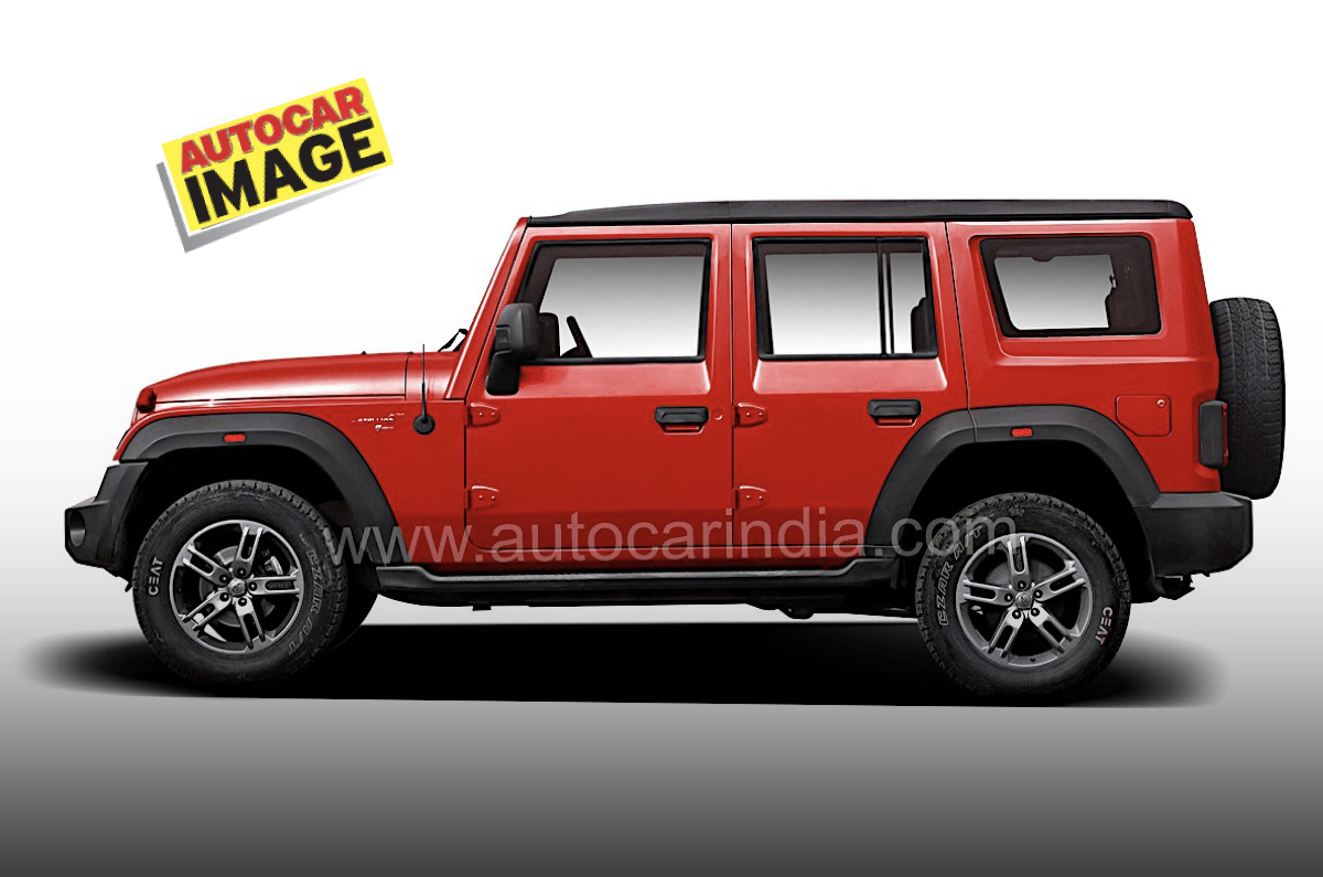 Mahindra Thar 5-door launch 